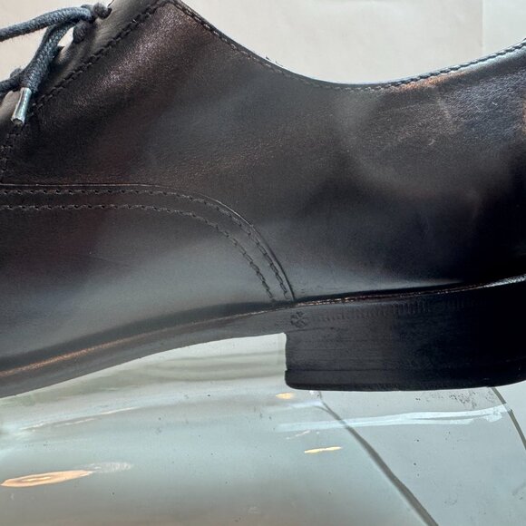 Gucci - Black Oxford Lace up with Toe Cap main image 13